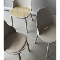Allez Dining Chair Warm Gray