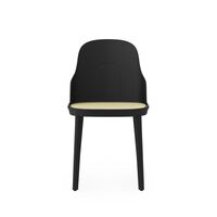 Sedia da Pranzo Allez con Vimini Nero