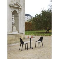 Sedia da Pranzo Allez con Vimini Nero