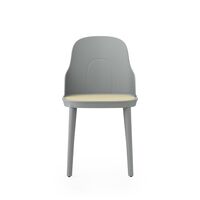 Allez Dining Chair w. Wicker Gray