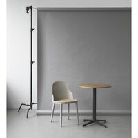 Allez Dining Chair w. Wicker Warm Gray