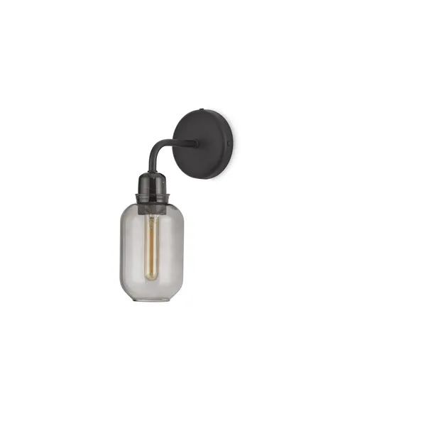 Amp Wall Lamp Smoke/Black