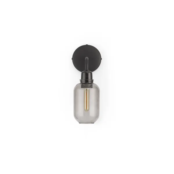Amp Wall Lamp Smoke/Black