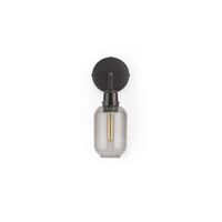 Amp Wall Lamp Smoke/Black