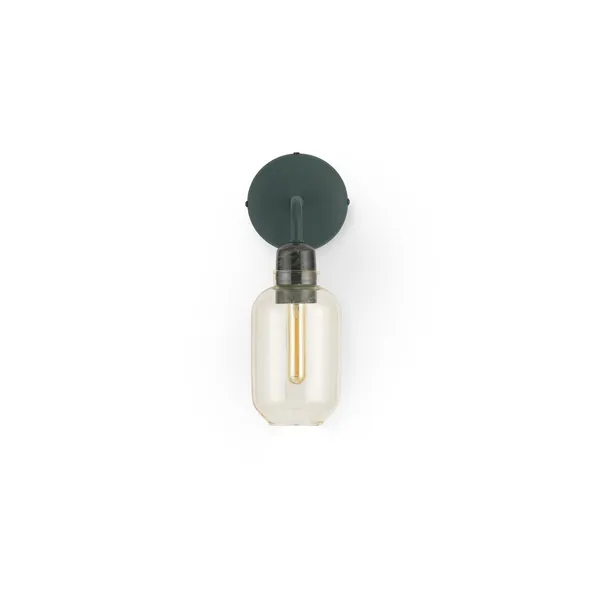 Normann Copenhagen Amp Oro/ Verde – Lámpara de pared — imagen 3