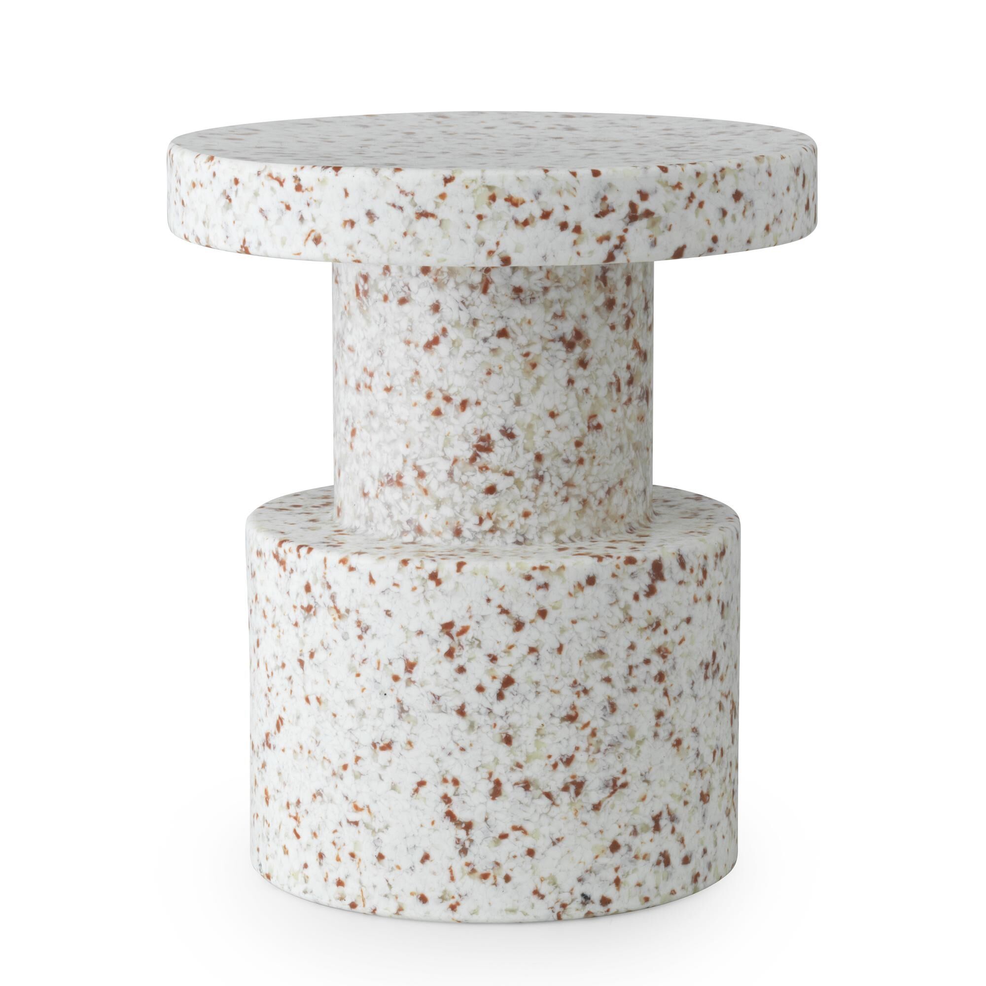 Bit Tabouret Blanc