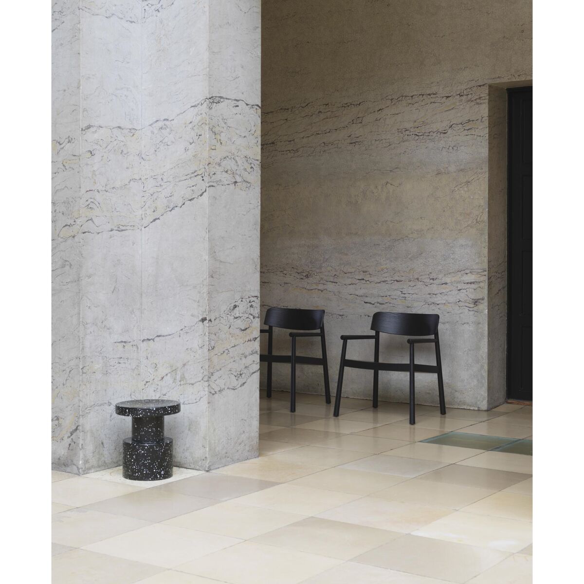 Bit Tabouret Noir