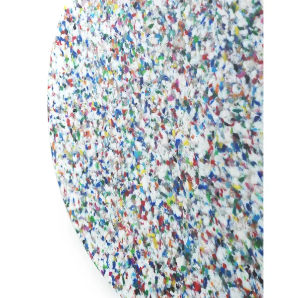 Bit Stool White Multicolored