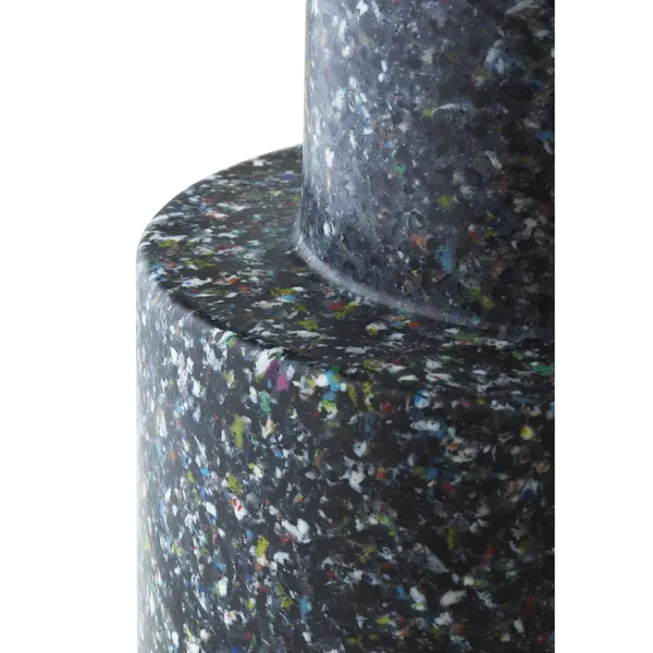 Bit Stool Black Multicolored