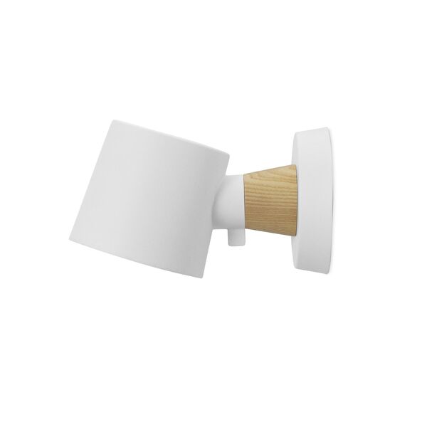 Rise Wall Lamp White without Cord