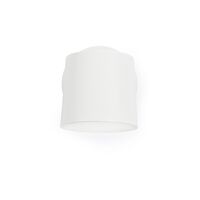Rise Vegglampe Hvit Uten Ledning
