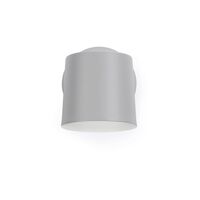 Rise Vegglampe Grå Uten Ledning
