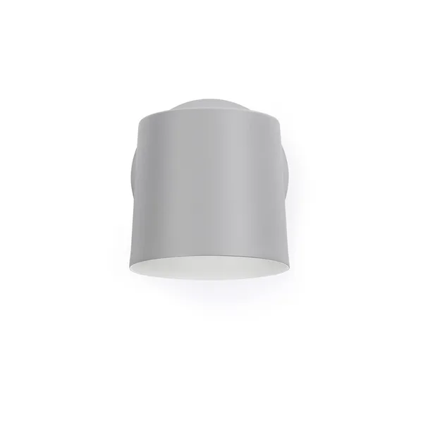 Rise Vegglampe Grå Uten Ledning