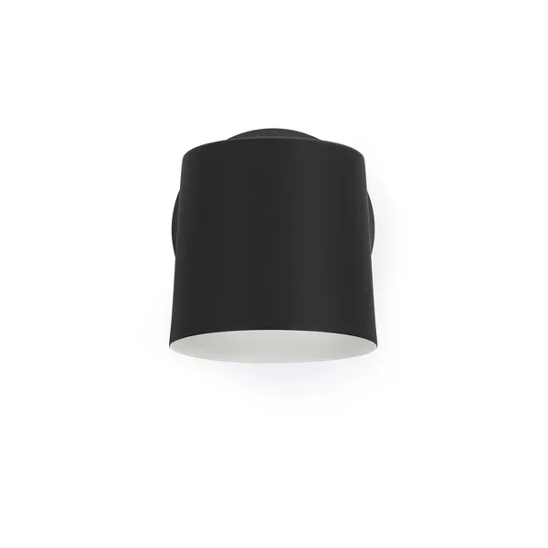Rise Wall Lamp Black Without Cord