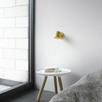 Rise Væglampe Sort Uden Ledning