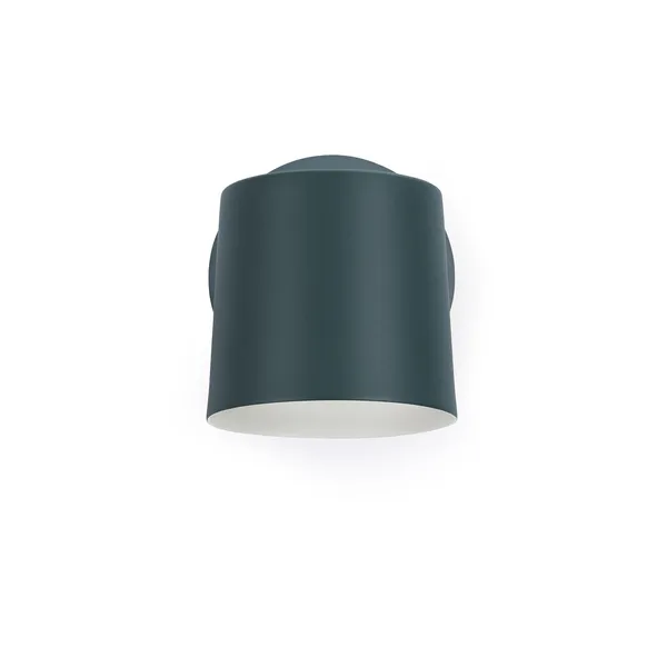 Rise Vegglampe Petroleum Grønn Uten Ledning