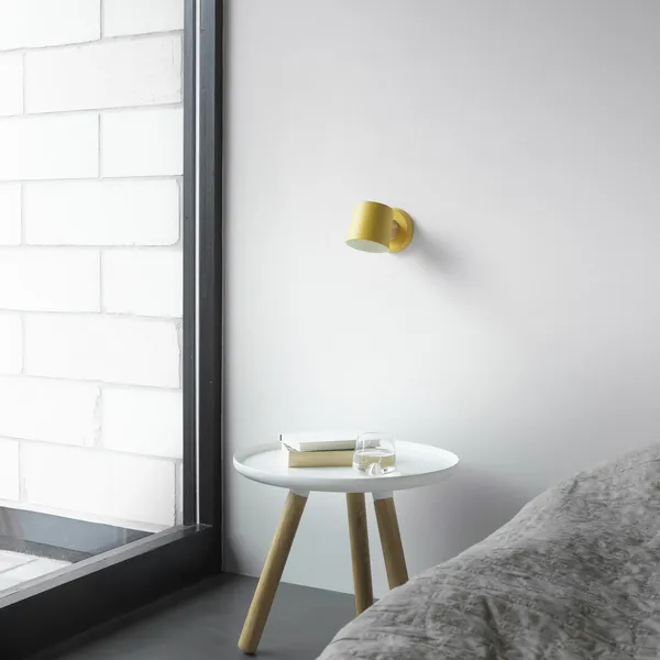 Rise Vegglampe Petroleum Grønn Uten Ledning