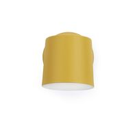 Rise Vegglampe Gul Uten Ledning