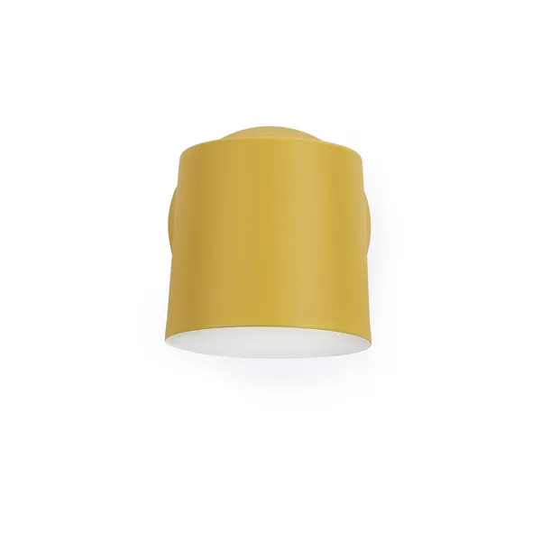 Rise Vegglampe Gul Uten Ledning