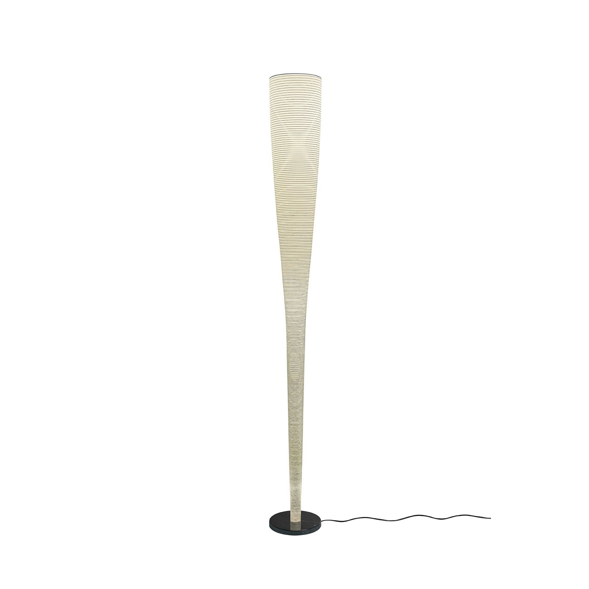Mite Anniversario Golvlampa Vit/ Svart