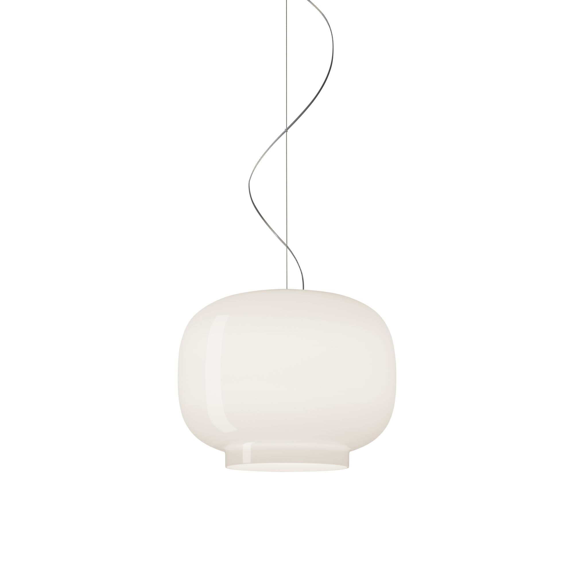 Chouchin Bianco 1 LED Dimmable Suspension Blanc