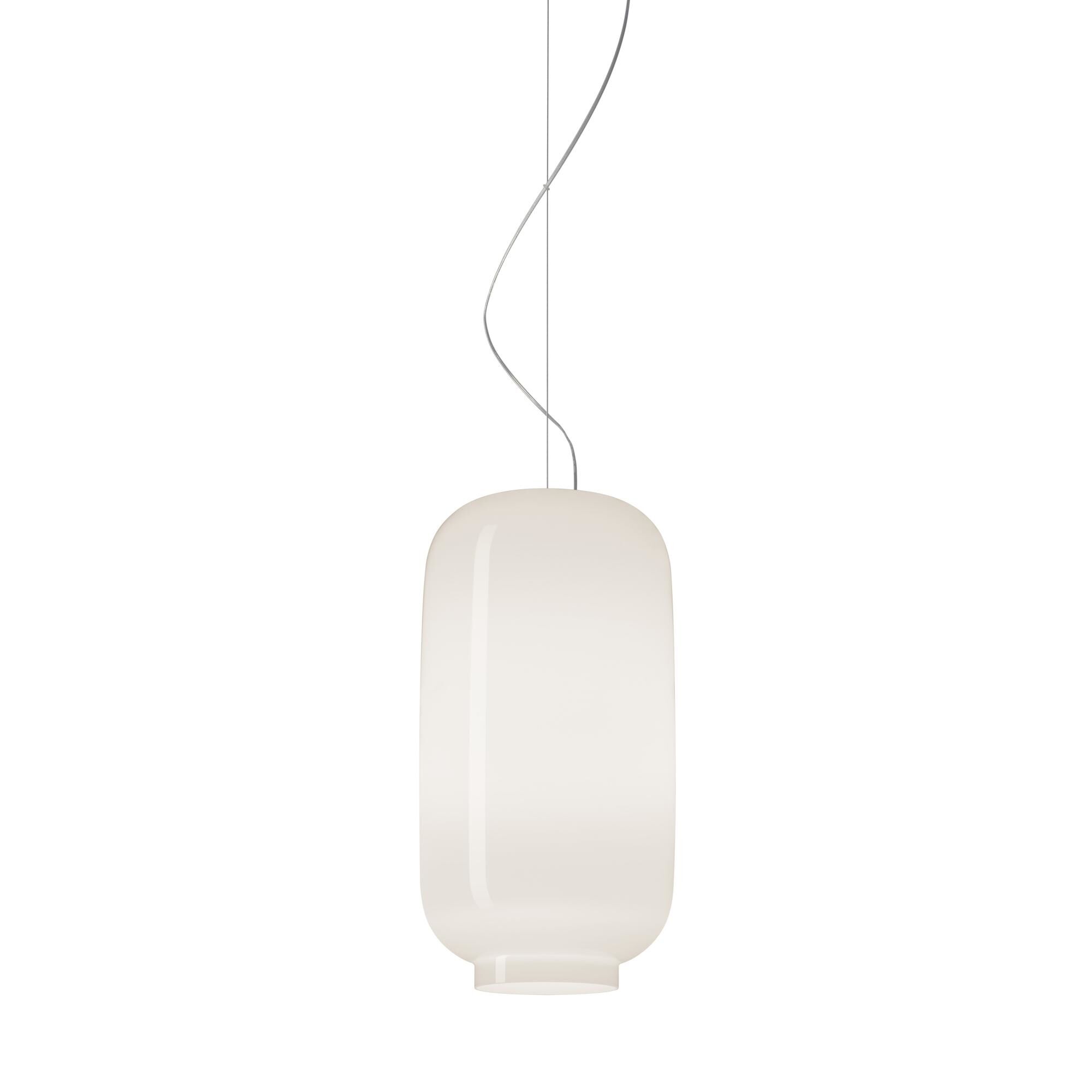 Chouchin Bianco 2 LED Dimmable Suspension Blanc