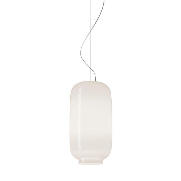 Chouchin Bianco 2 LED Pendelleuchte in Weiß