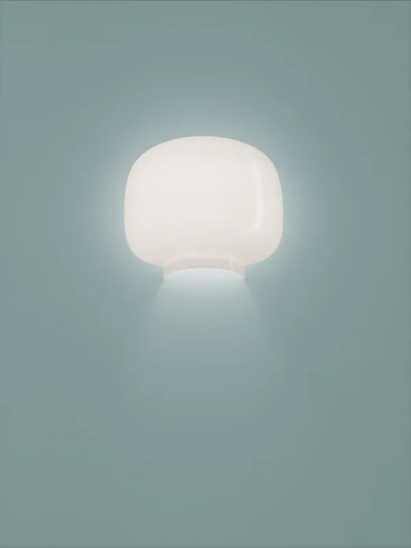Chouchin Bianco 3 Wandlamp Wit