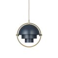 Brass / Blue