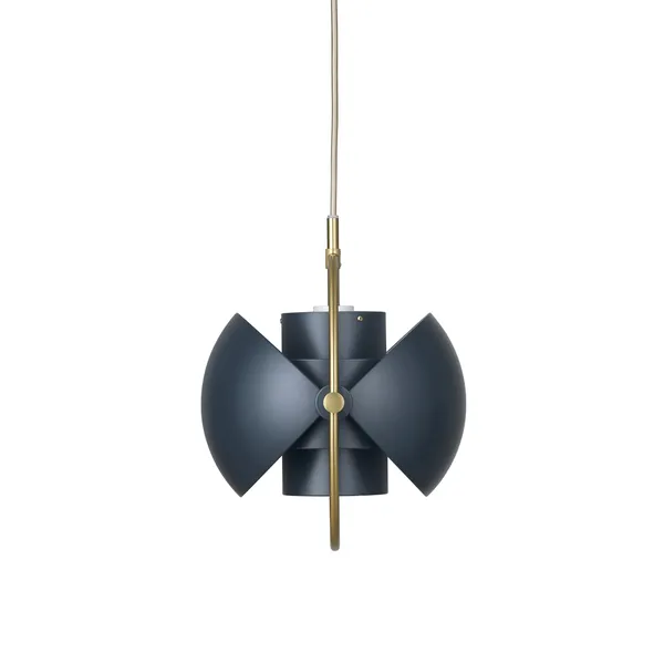 Multi-Lite Pendant Small Brass & Midnight Blue - Limited Edition