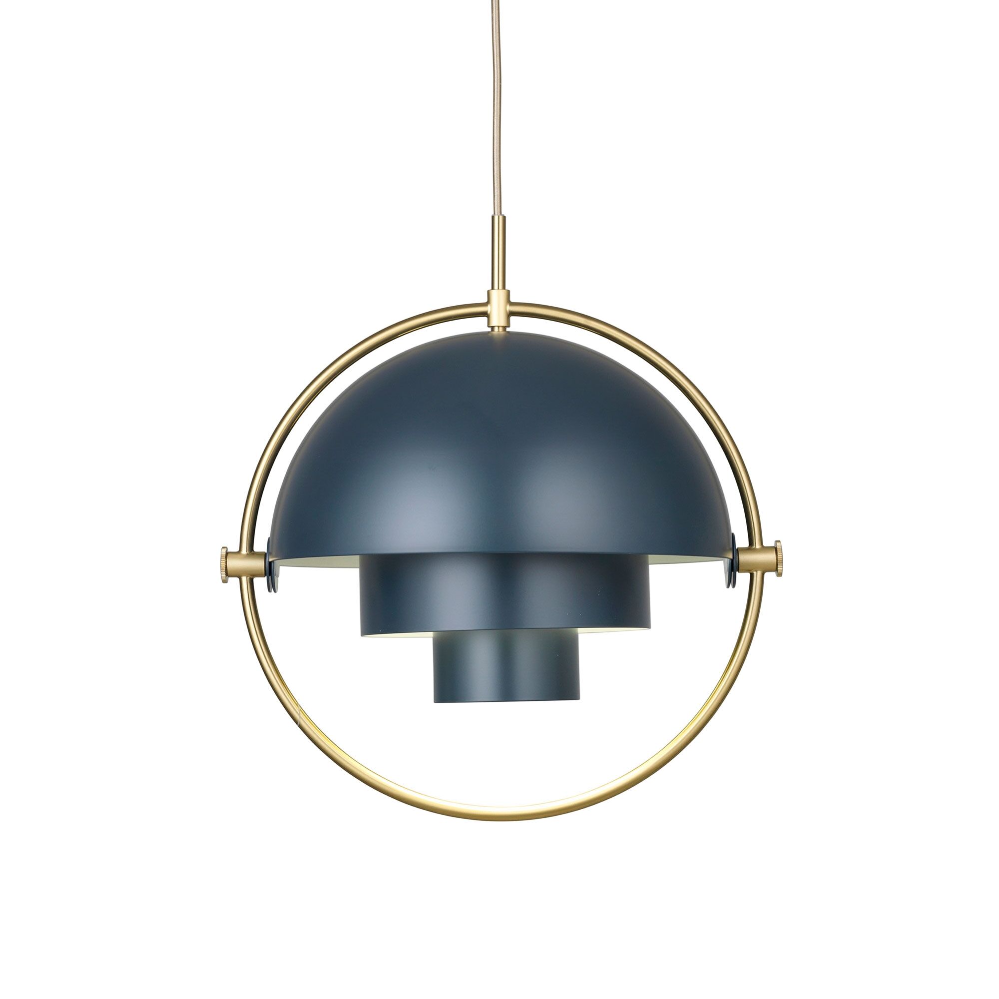 Multi-Lite Suspension Grand Laiton et Midnight Blue - Limited Edition