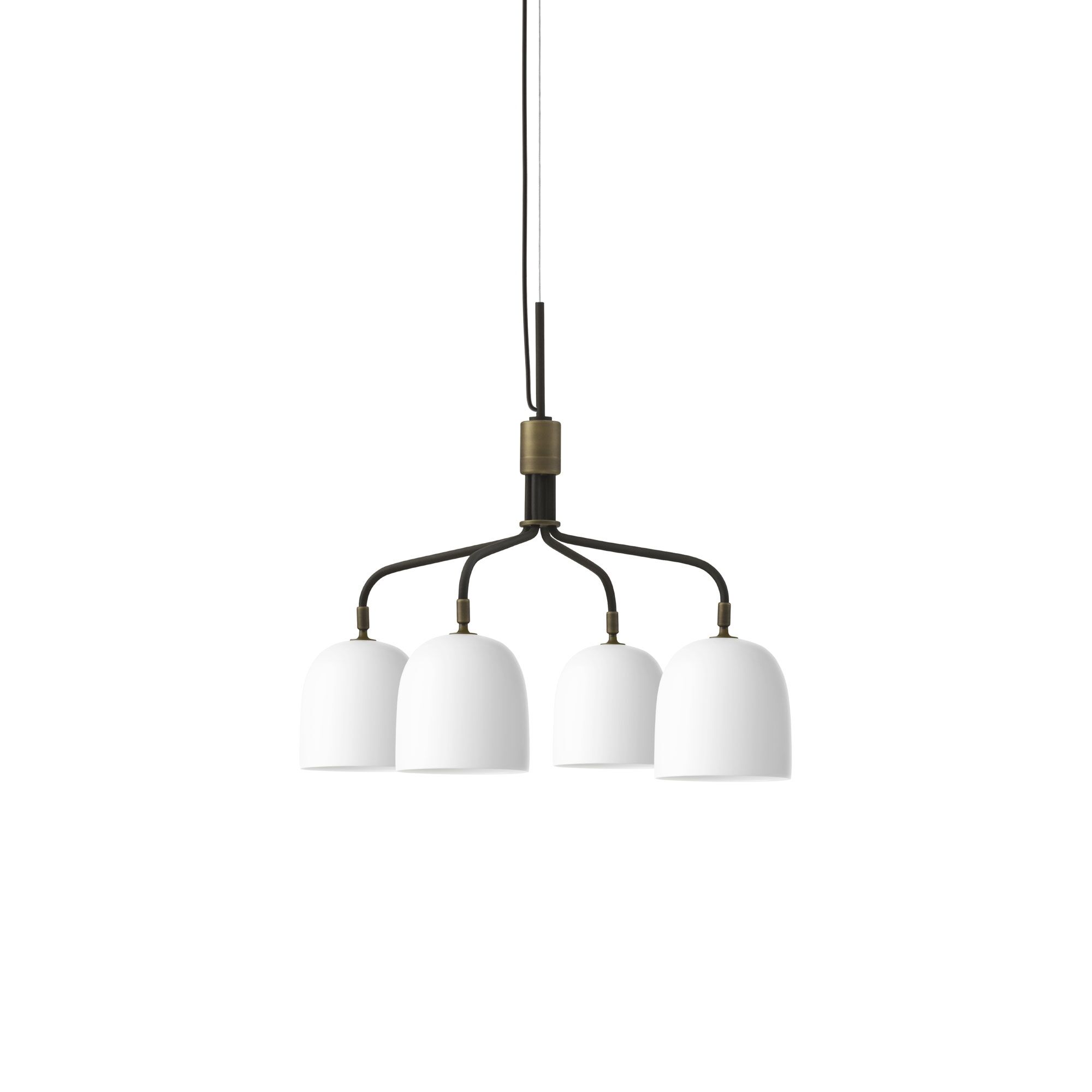 Howard Chandelier 4 Arm Short Bone Kina