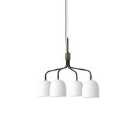 Howard Chandelier 4 Arm Short Bone China