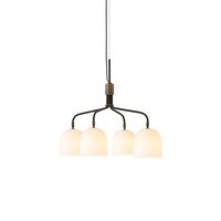 Howard Chandelier 4 Arm Short Bone China