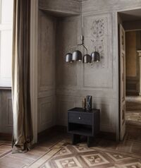 Howard Chandelier 4 Arm Short Gunmetal