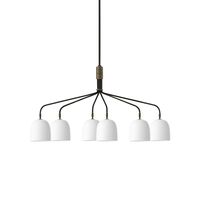 Howard Chandelier 6 Arm Bone China