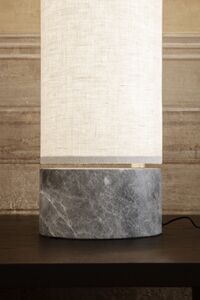Unbound Floor Lamp H120 Canvas