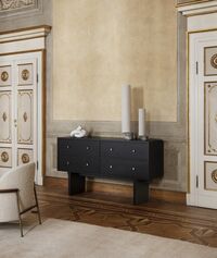 Unbound Floor Lamp H80 Canvas