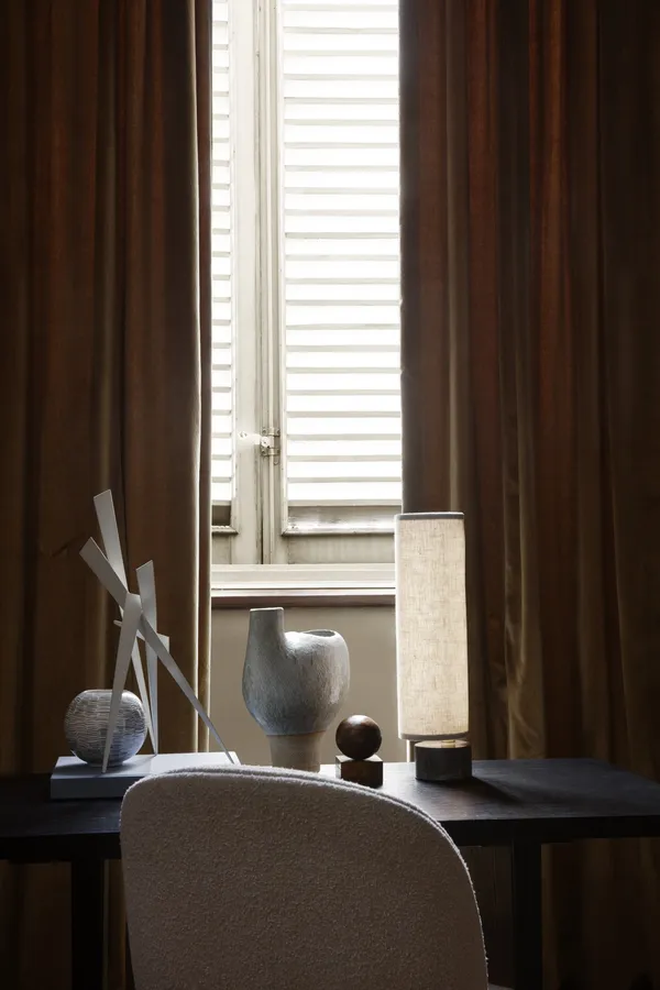 Unbound Table Lamp Canvas
