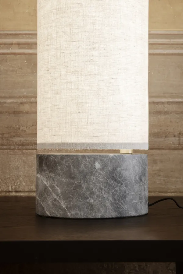 Unbound Table Lamp Canvas