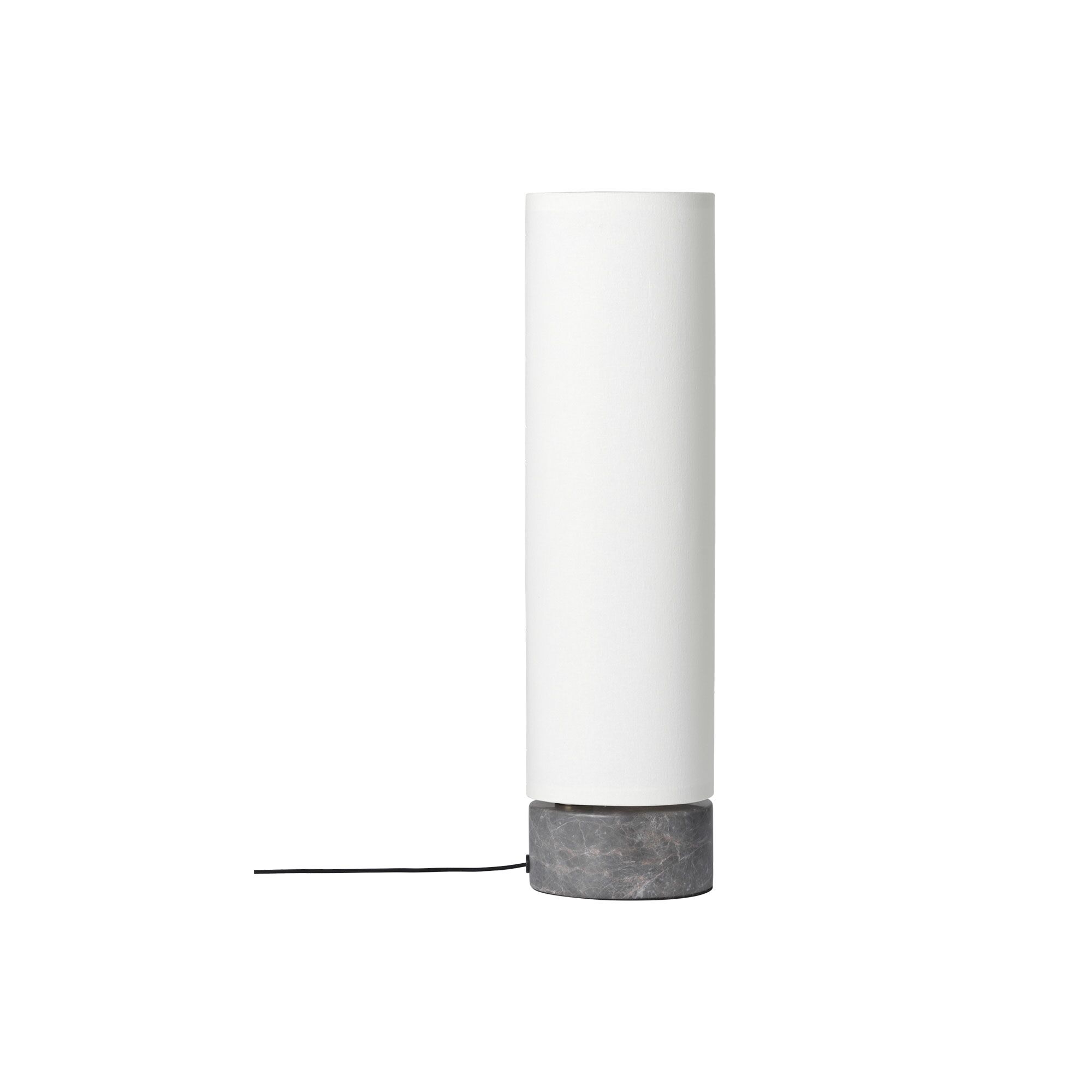 Ubundet Bordlampe Hvit
