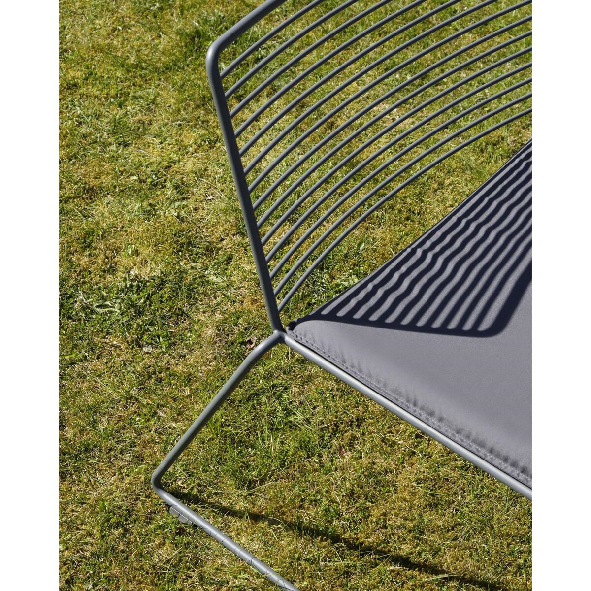 Kussen voor de Hee Fauteuil in Sky Grijs