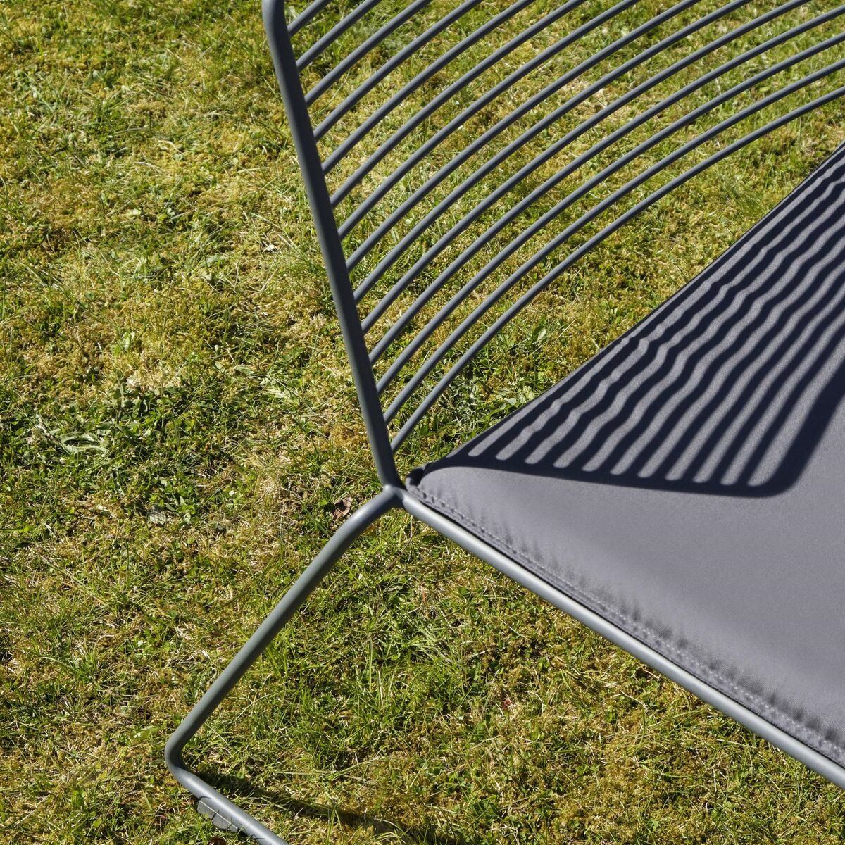 Coussin Pour Fauteuil Hee en Anthracite