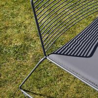 Coussin Pour Fauteuil Hee en Anthracite