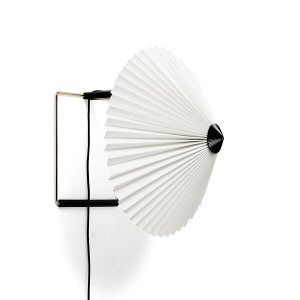 Matin Ø30 Lámpara de Pared Blanco