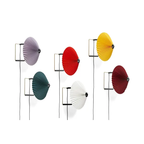 Matin Ø30 Wall Lamp Oxide Red