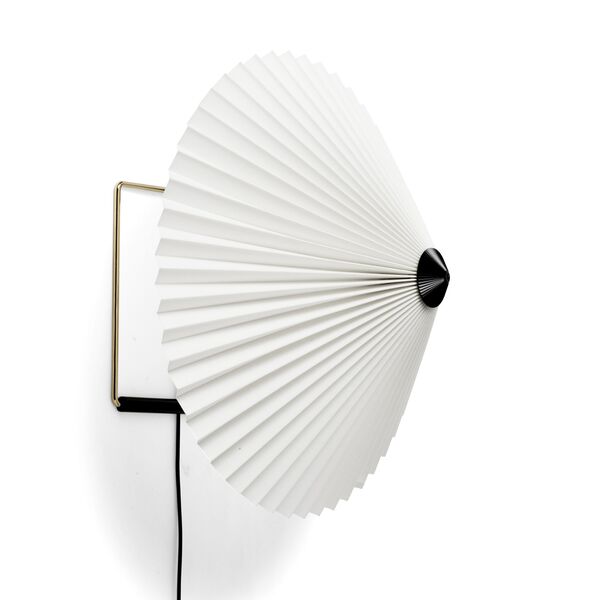 Matin Ø38 Wall Lamp White