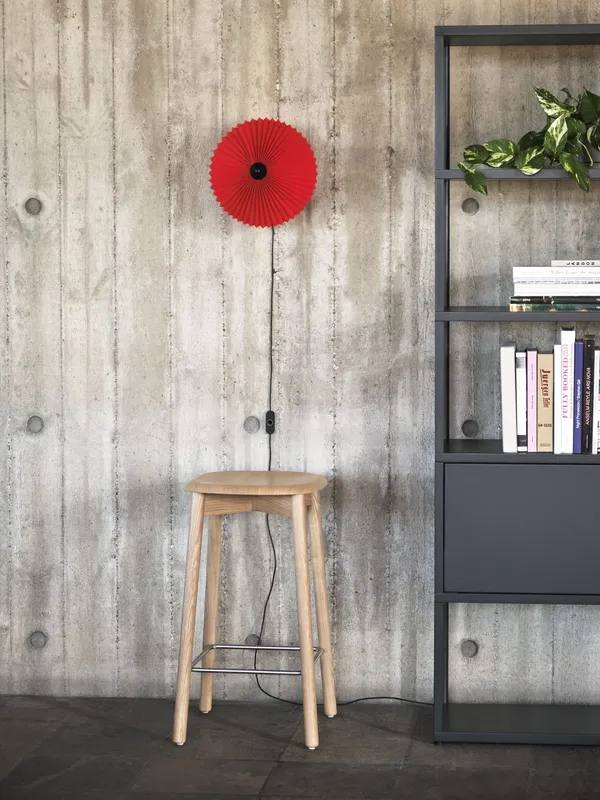 Matin Ø38 Wall Lamp Light Red