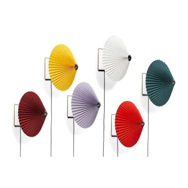 Matin Ø38 Wall Lamp Light Red