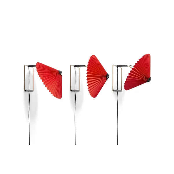 Matin Ø38 Wall Lamp Light Red